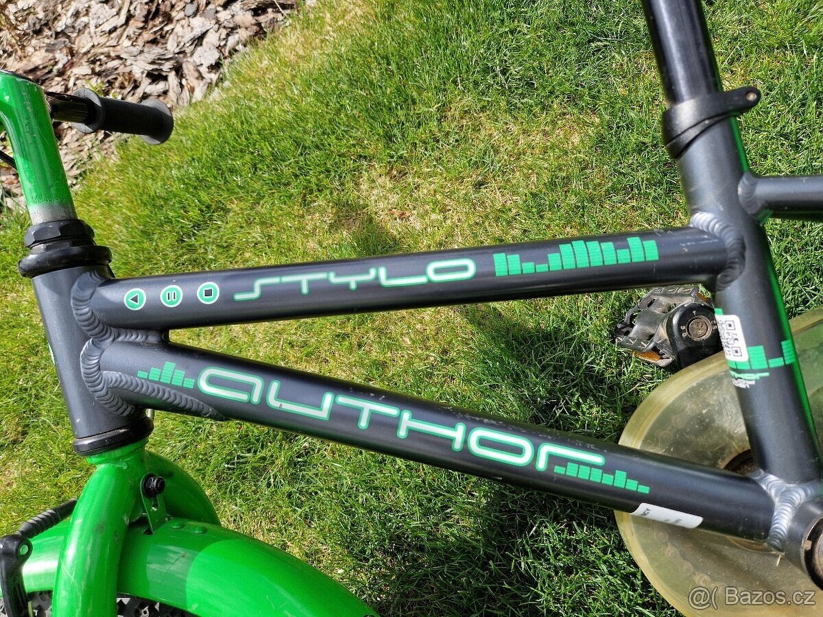 Dětské kolo Author 16 - 3