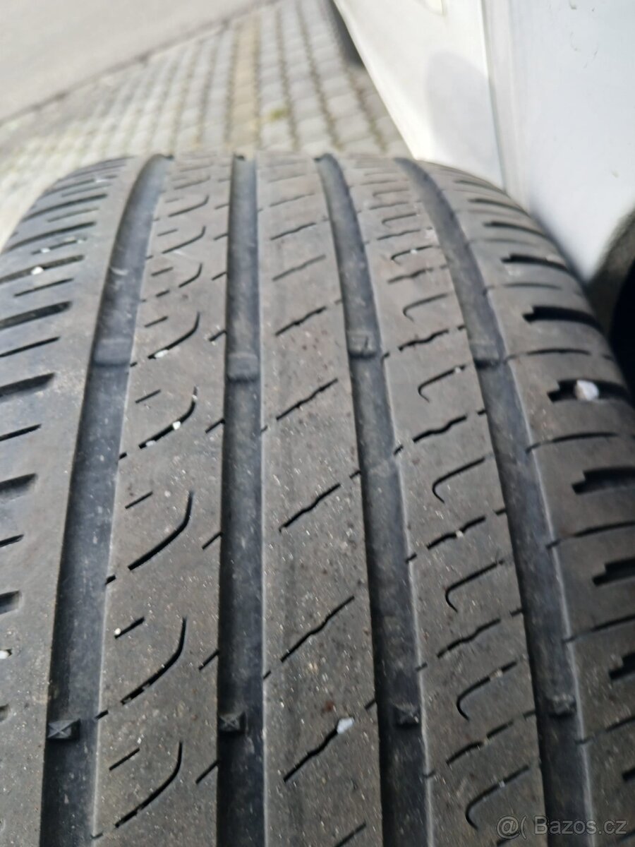 Alu ráfky, sada letních ko - 3