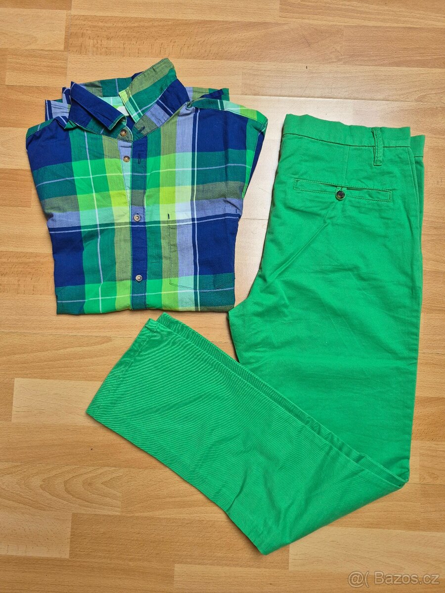 Košile a kalhoty vel.170 - 3