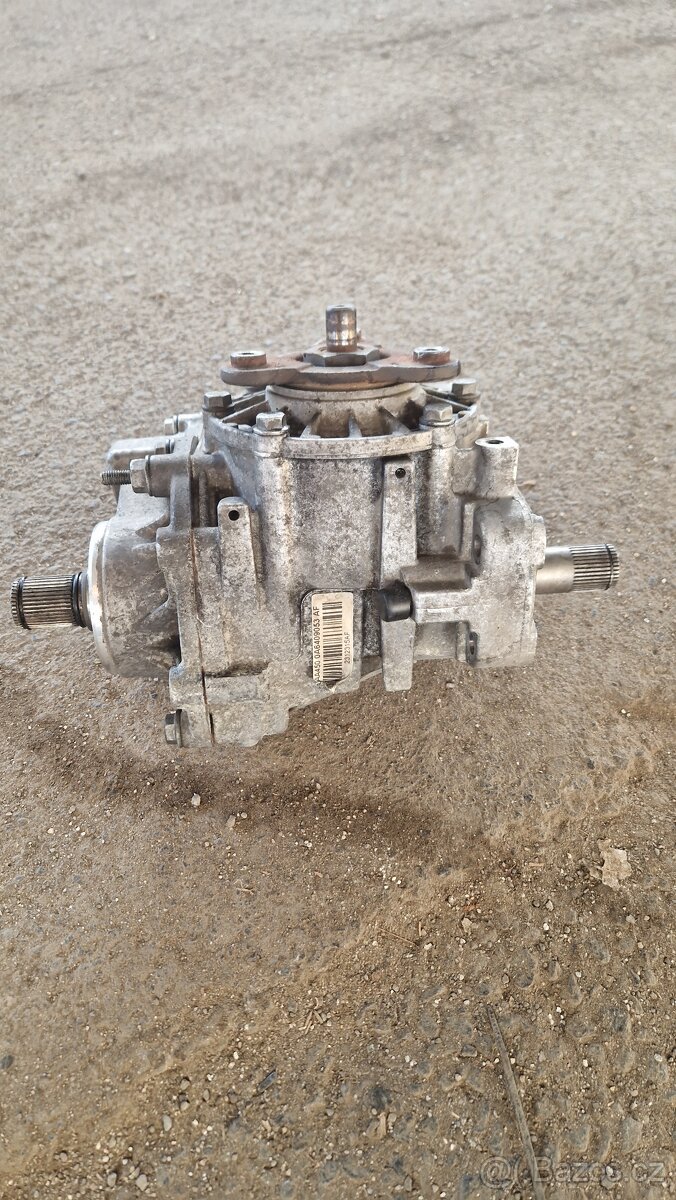 Úhlová převodovka tiguan - 3