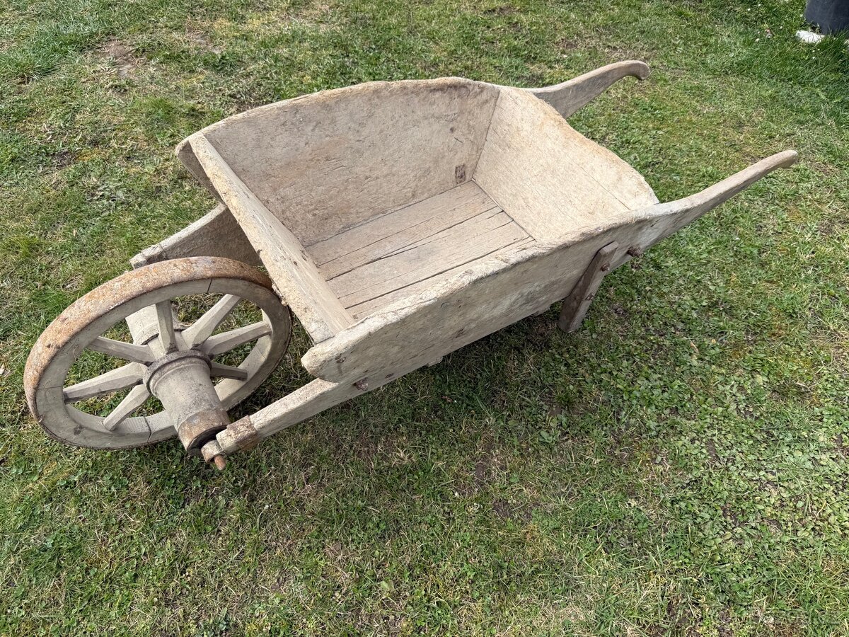 Staré kolečko funkční - 3