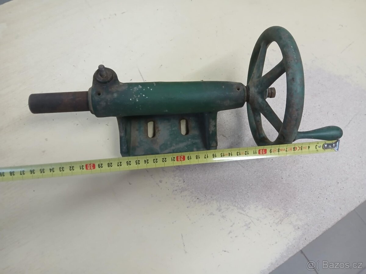 Koník - soustruh na dřevo - 3