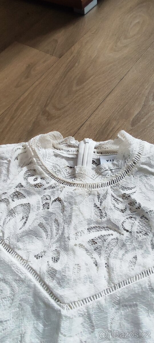 Dámská krajková halenka - 3