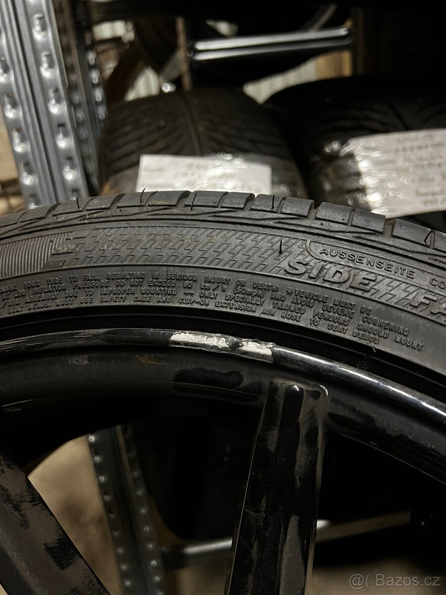 Sada letních kol Vossen R20 5x112 Goodyear Eagle F1, - 3