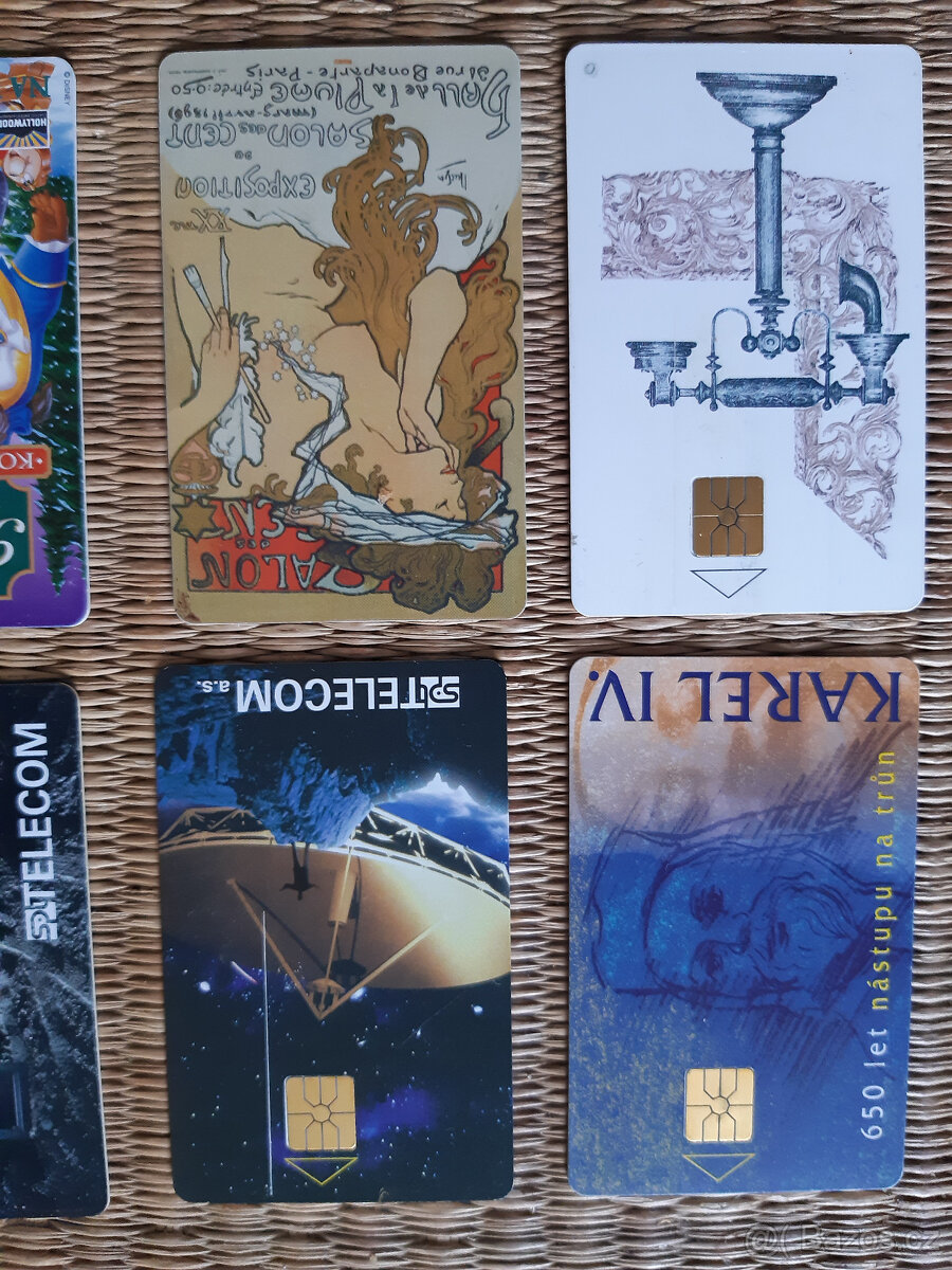 Telefonní karty - 3