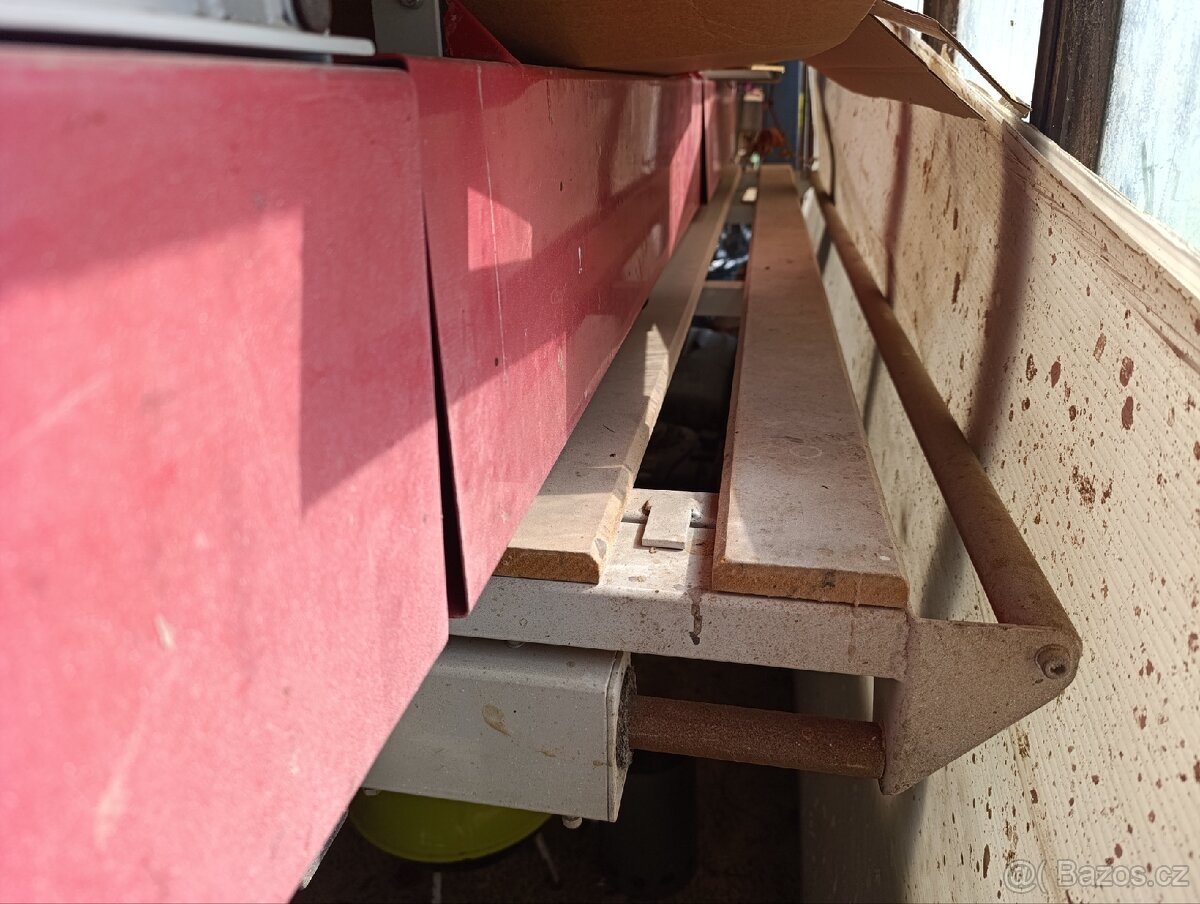 Pásová bruska Jeřábek - 3