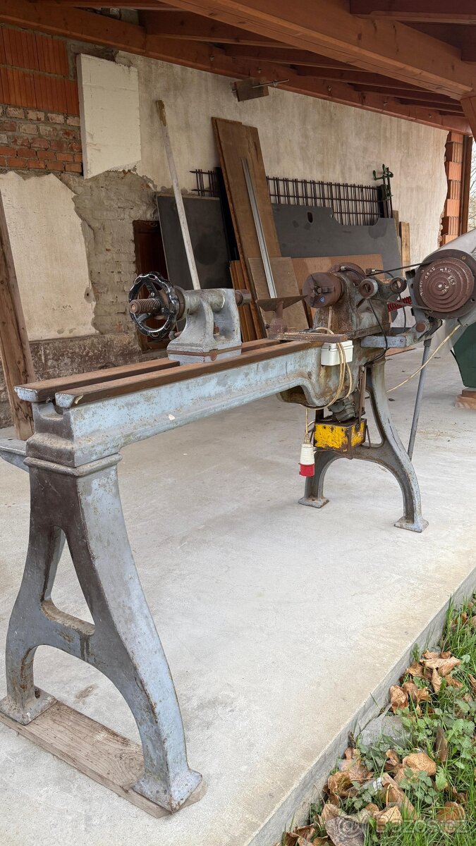 Soustruh na dřevo - 3