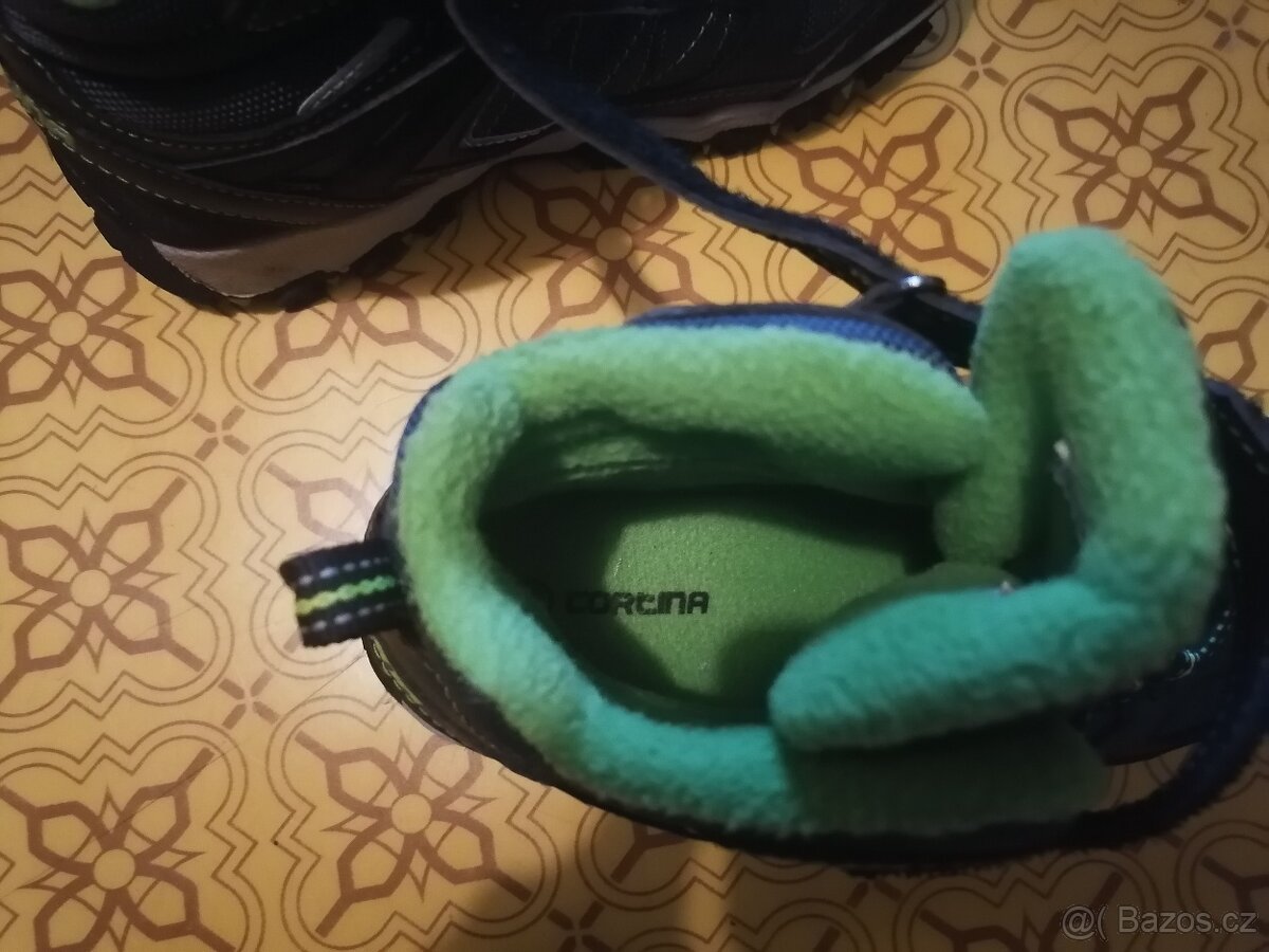 Chlapecké boty - zimní - 3