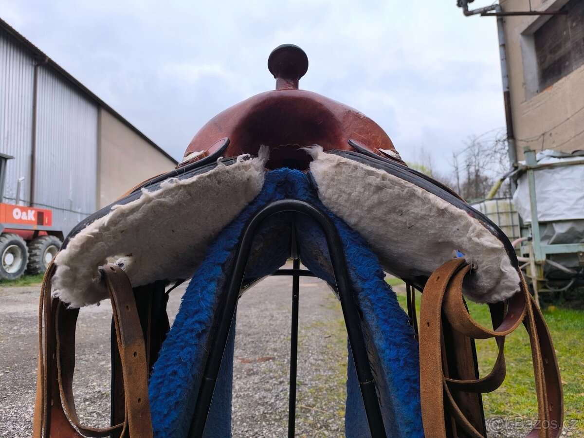 Westernové sedlo - 3