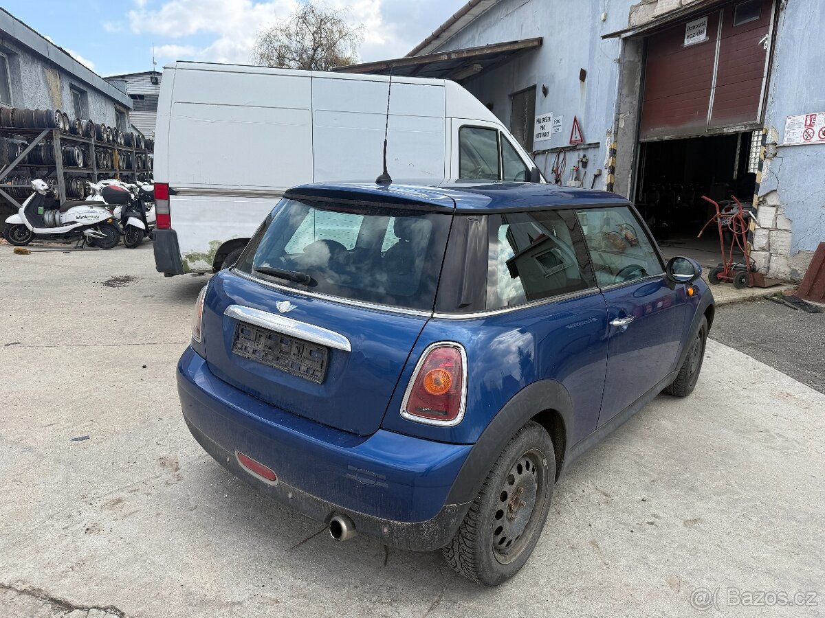 Náhradní díly - Mini Cooper 1.6i 88kW r.v. 2007 - 3