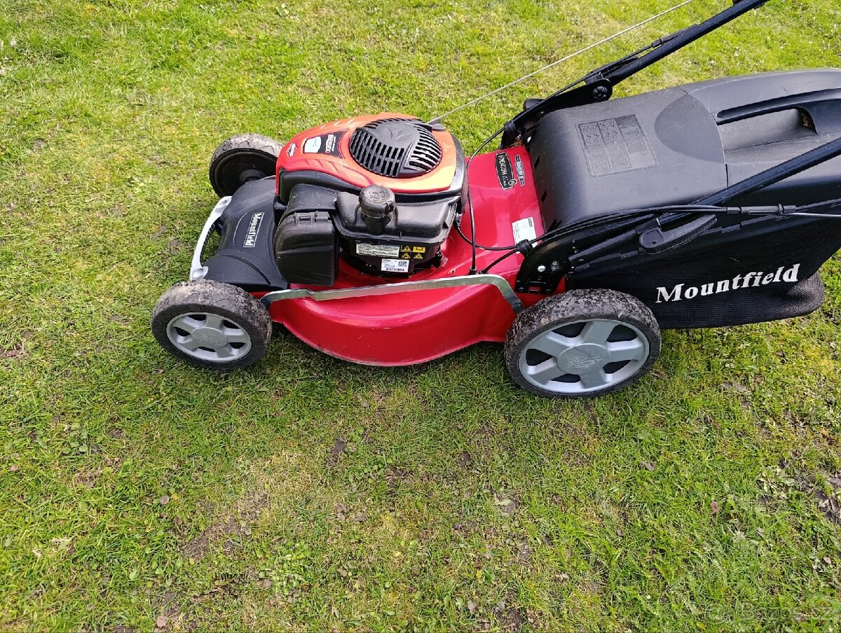 Benzínová sekačka Mountfield s pojezdem - 3