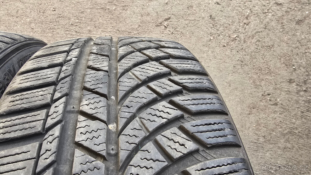 215/45/18 2x zimní pneu Kumho - 3