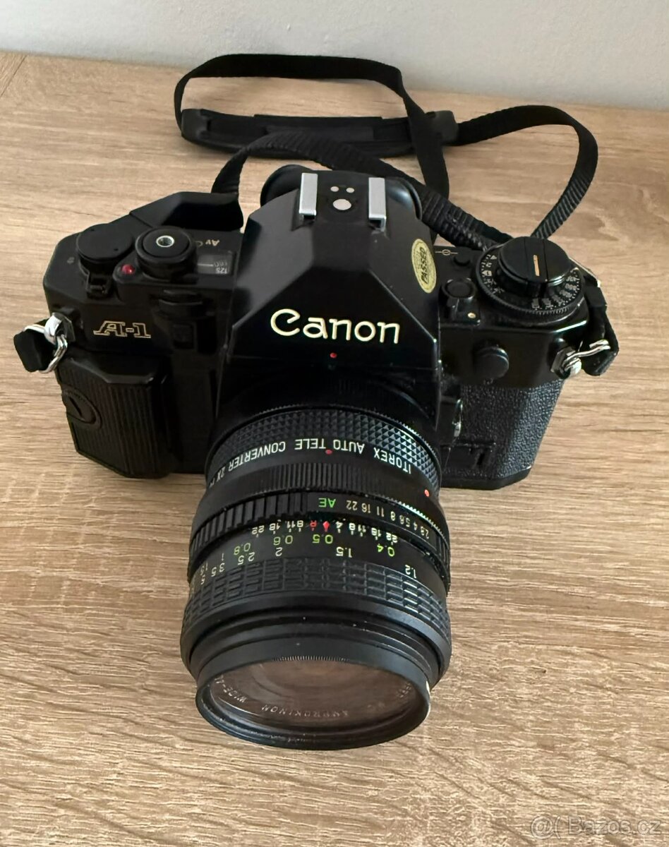 Canon A1 - 3
