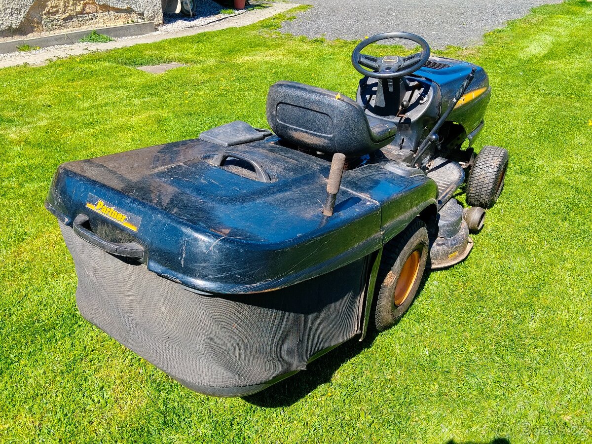 Zahradní traktor - 3