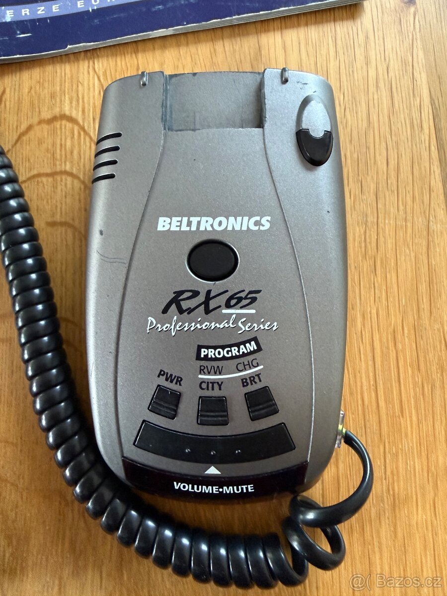 Antiradar Beltronics RX65E, kabel, návod, Praha - 3