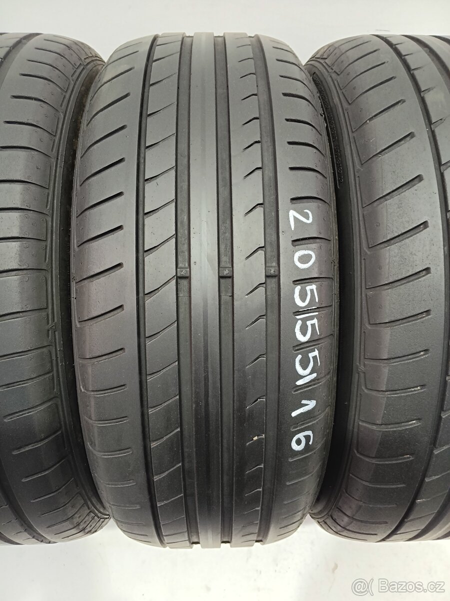 Letní pneu 205/55/16 Dunlop - 3