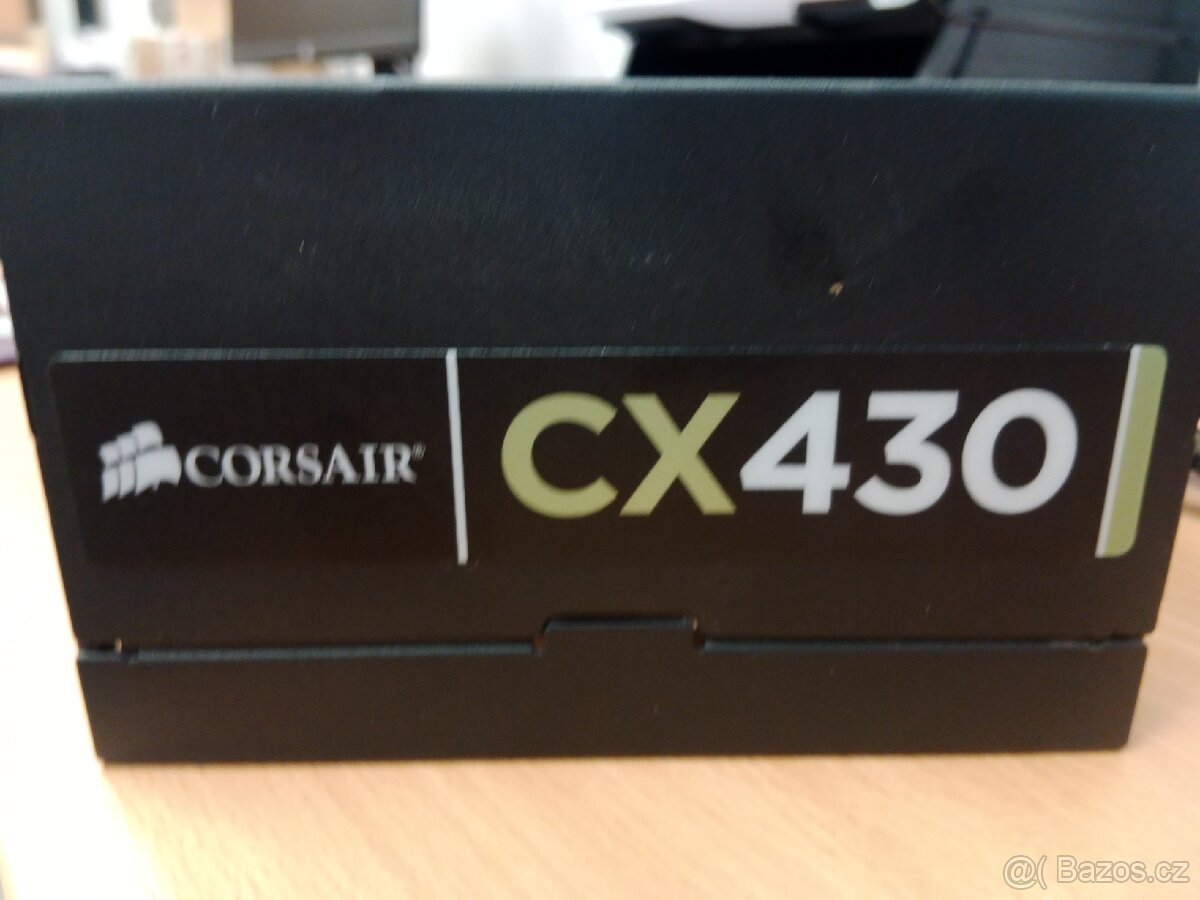 Napájecí zdroj Corsair– bez ventilátoru - 3