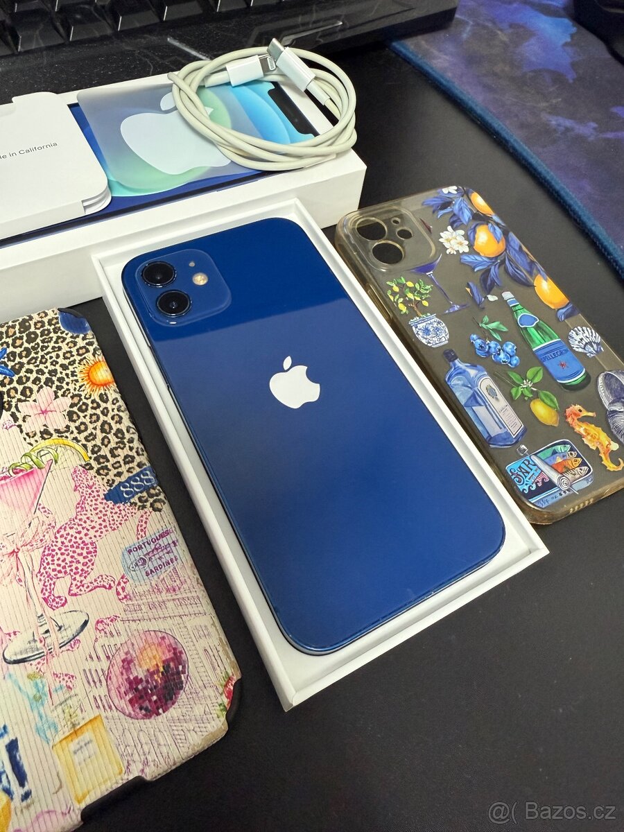 iPhone 12 - 64gb + příslušenství - 3