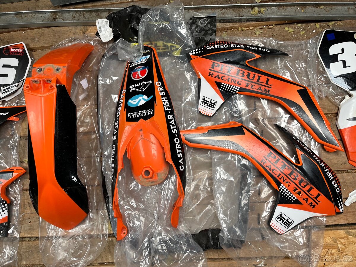 Plasty KTM 125 SX 2015