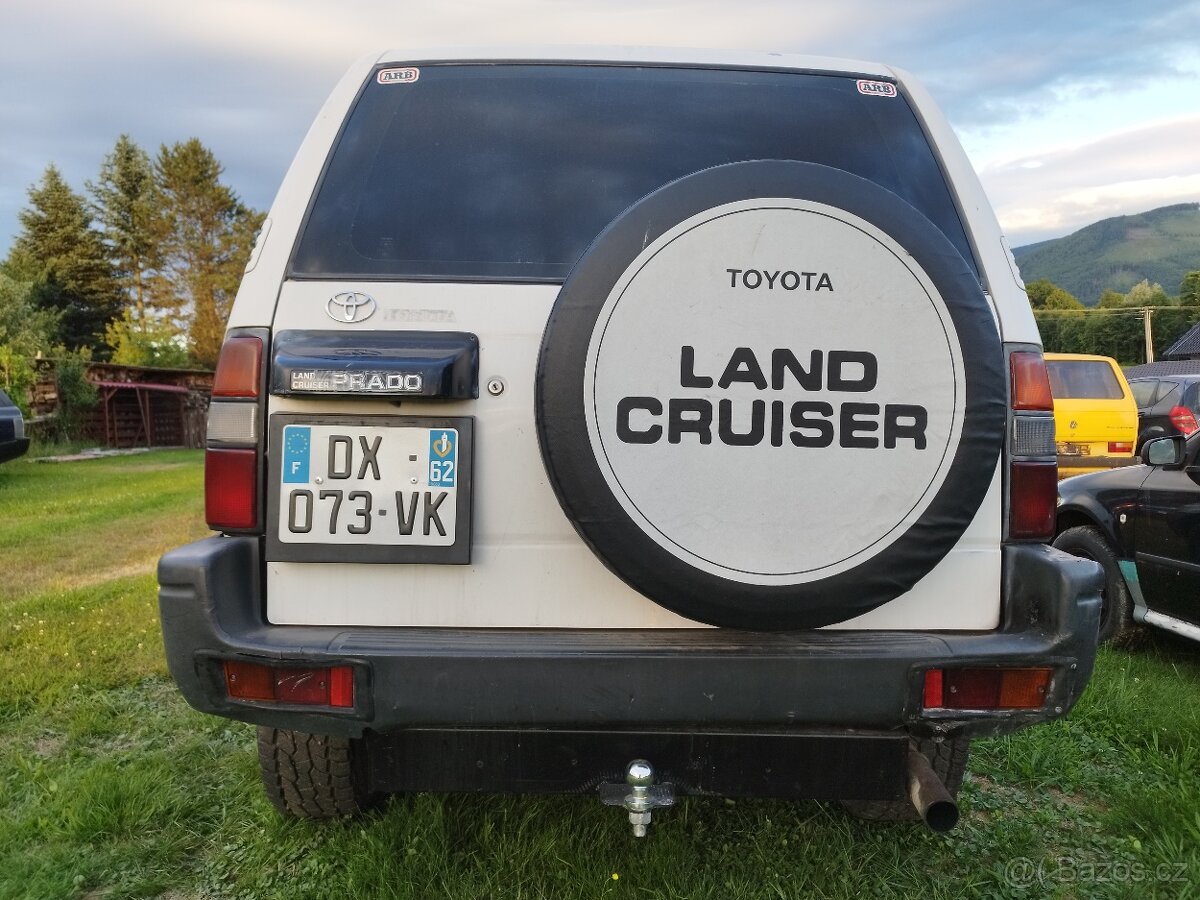 Toyota land cruiser 3.0D