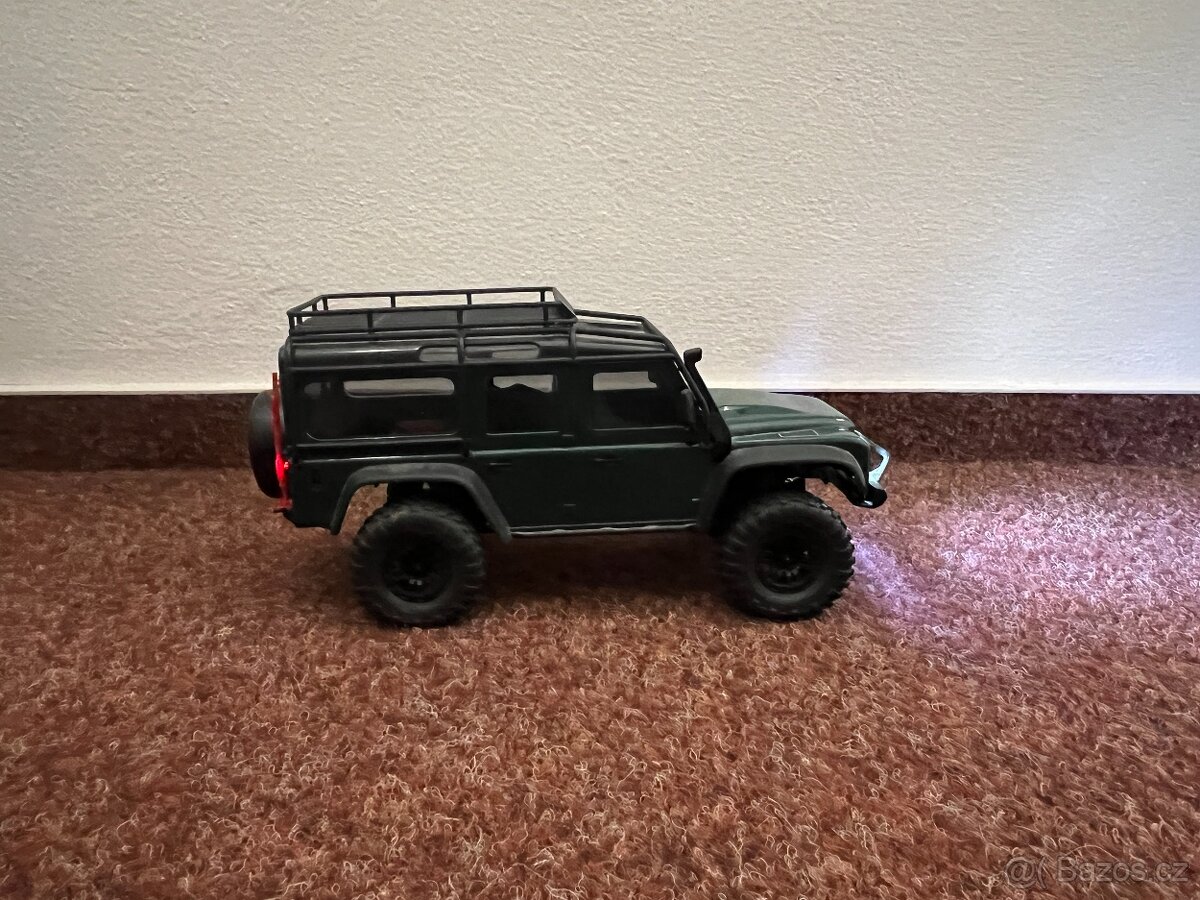 traxxas trx-4m defender - 3