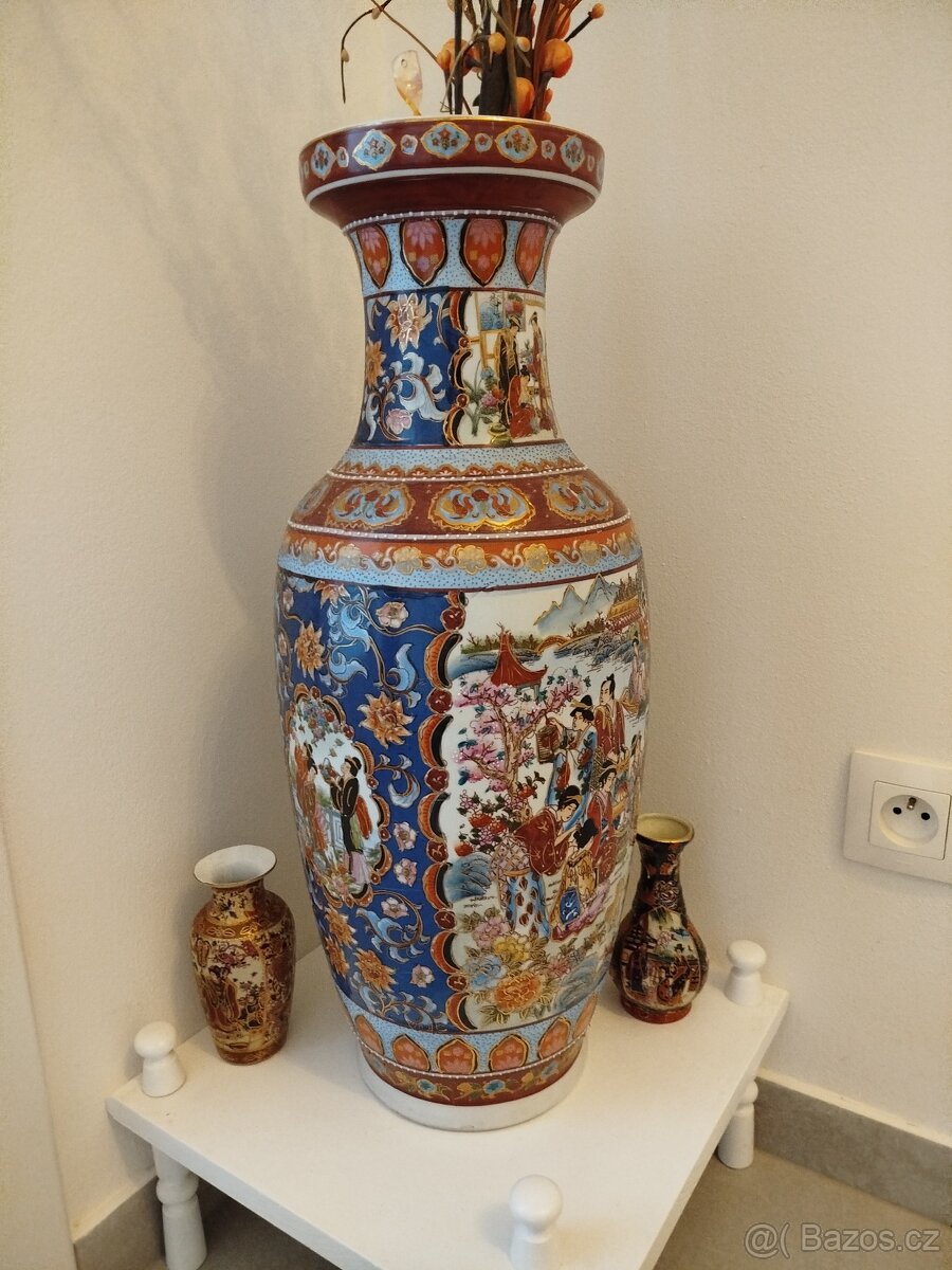 Japonská váza 60 cm - 3