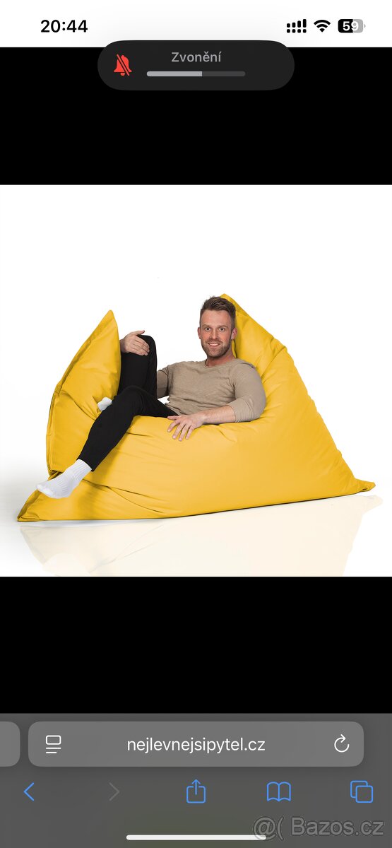 Sedací vak ORIGINAL CRAZYSHOP - 3