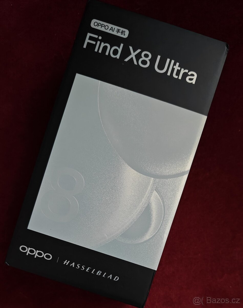 Oppo Find x8 Ultra Bílá - 3