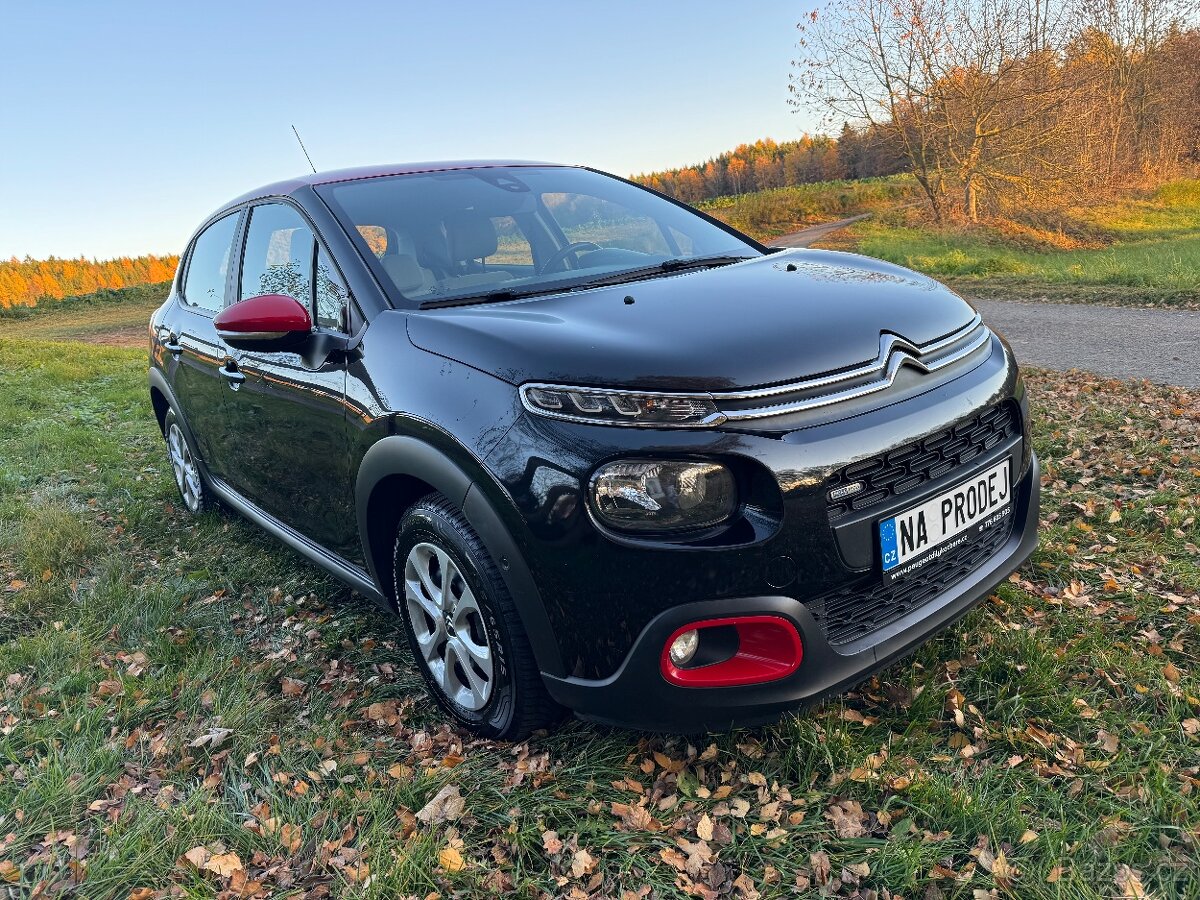 Citroen c3 1.2 benzin serviska keyless - 3