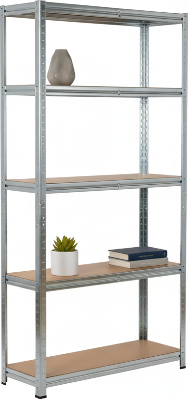 Dílenský regál 90 x 45 x 180 cm 5 polic - 3