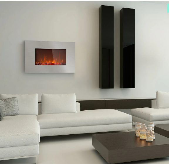 Lausanne Luxe elektrický krb - 3