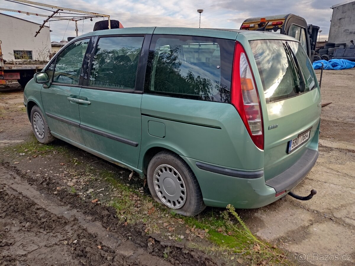 Fiat ulysse 2.2 JTD 94kw / veškeré náhradní díly - 3