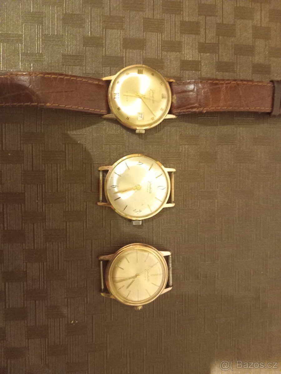 Stare mechanické hodinky - 3