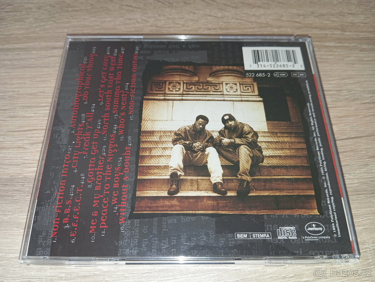 Rap Hip Hop CD - 3