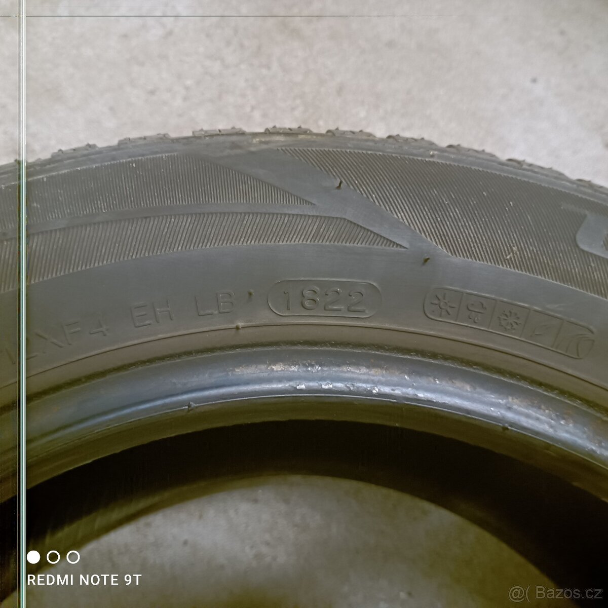 Zimní pneu 185/60 R14 - 3