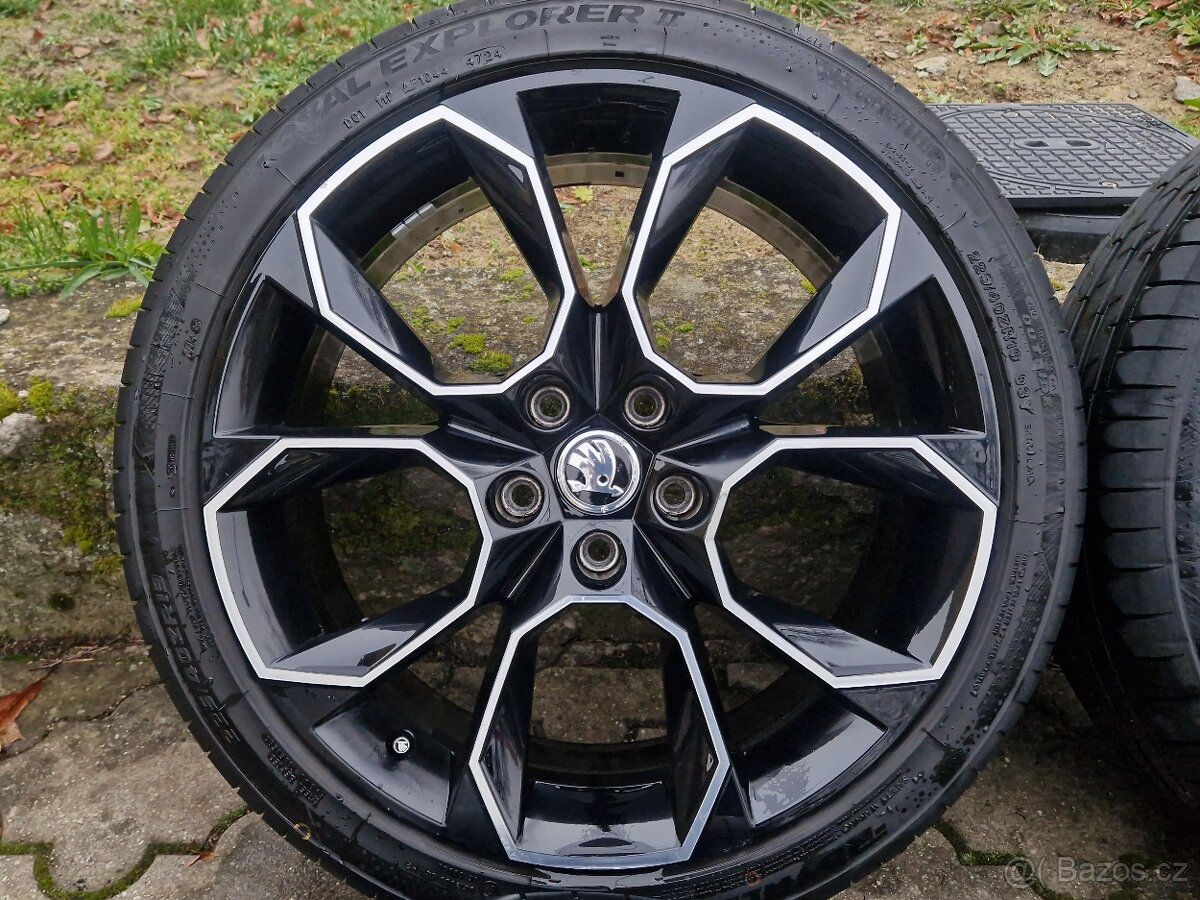 Alu kola Škoda Octavia III RS R19 XTREME - 3