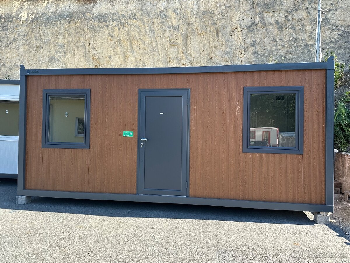 Obytný kontejner 6x3 několik dekorů, svařovaný, zateplený - 3
