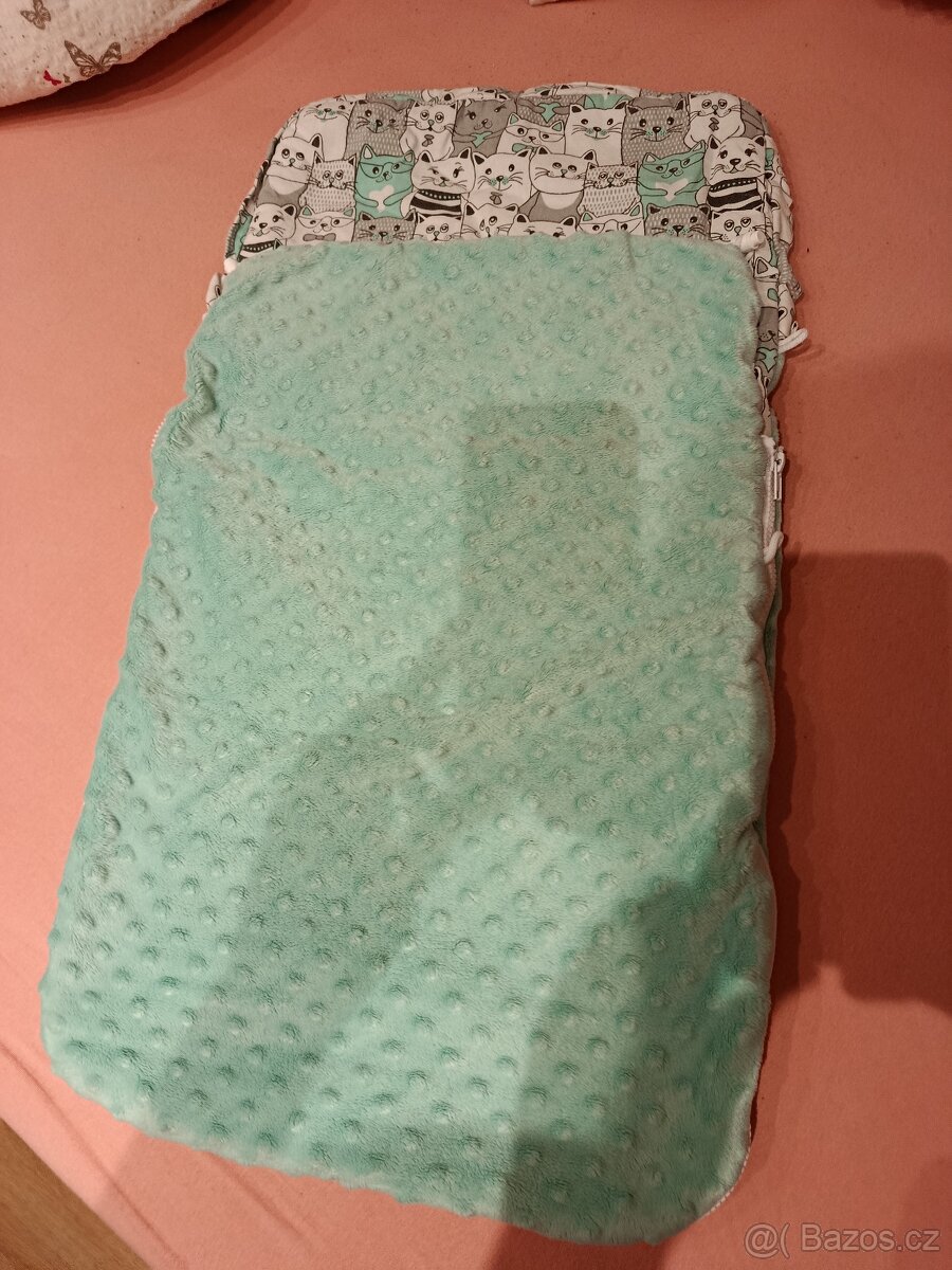 Jarní / podzimní fusak do kočárku - 3