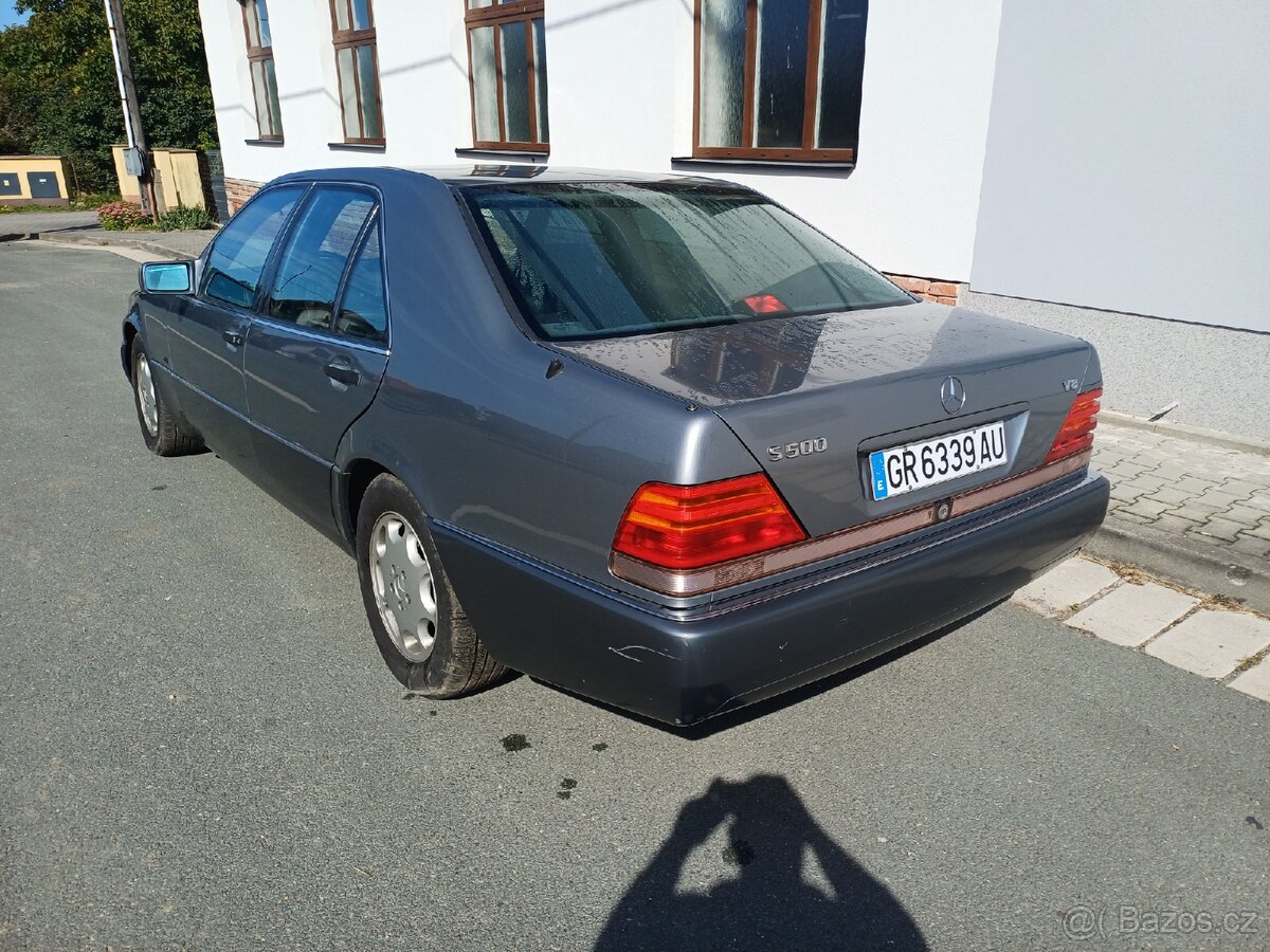 Mercedes-Benz S500 W140 - 3