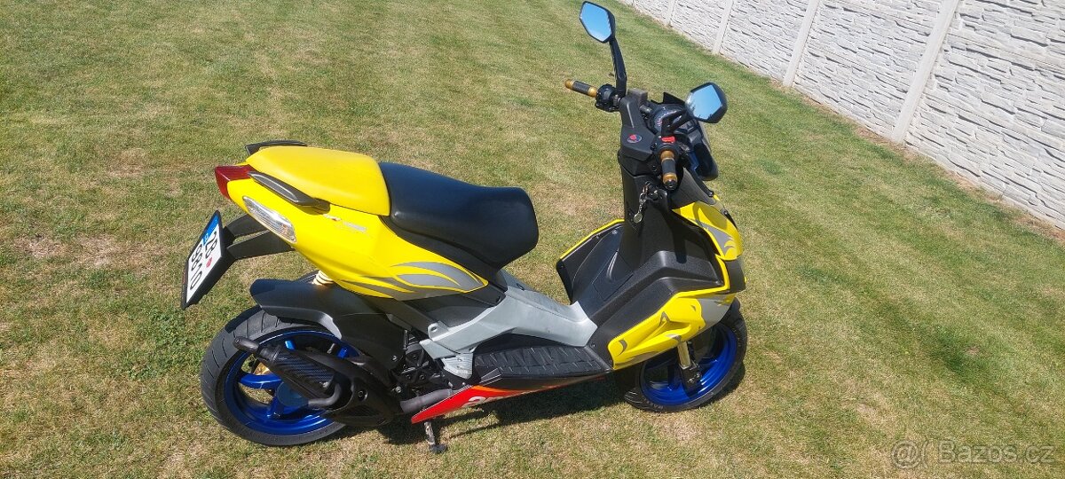 Aprilia SR 50 Factory DiTech, r.v. 2007 - 3