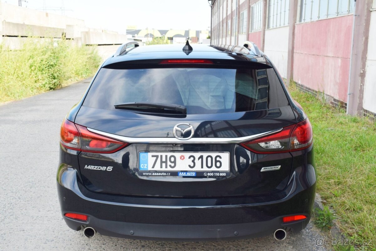 Mazda 6 2.2D 129KW/TOP VÝBAVA/AUTOMAT/ - 3