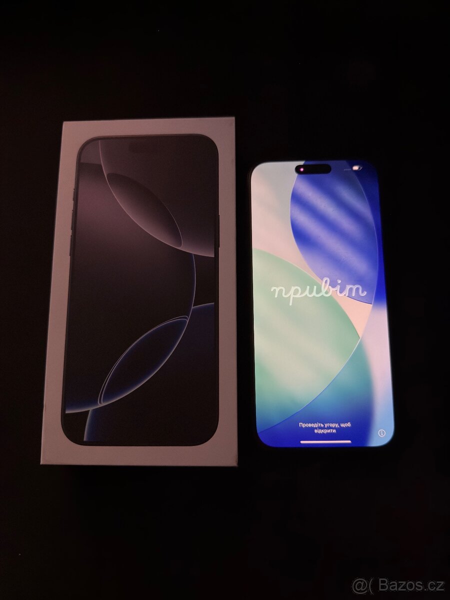 IPhone 16 Pro Max 256GB Black - 3