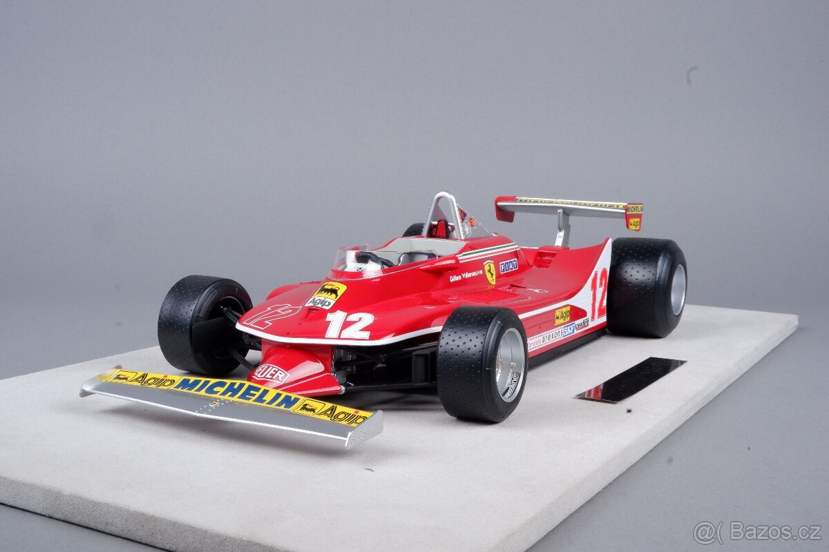 Ferrari 312T4 Gilles Villeneuve 1979, 1:12 GP Replicas - 3