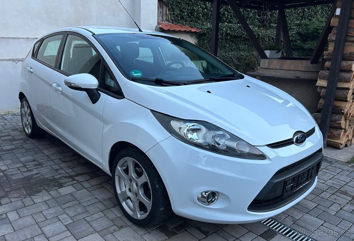 Ford Fiesta 1.25 60kw, r.v: 9/2012, 131418km, digiklima - 3