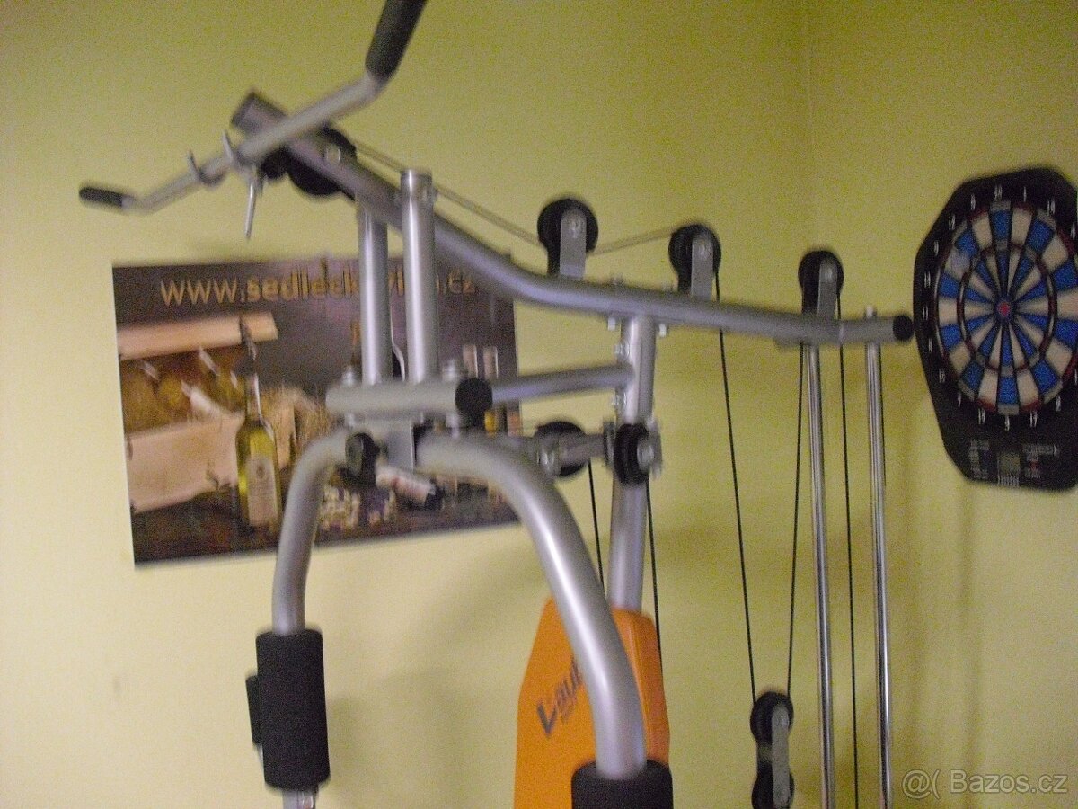 Prodám posilovací stroj Lauber - 3