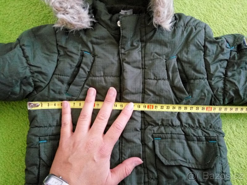 zimní bunda vel.74 - 3