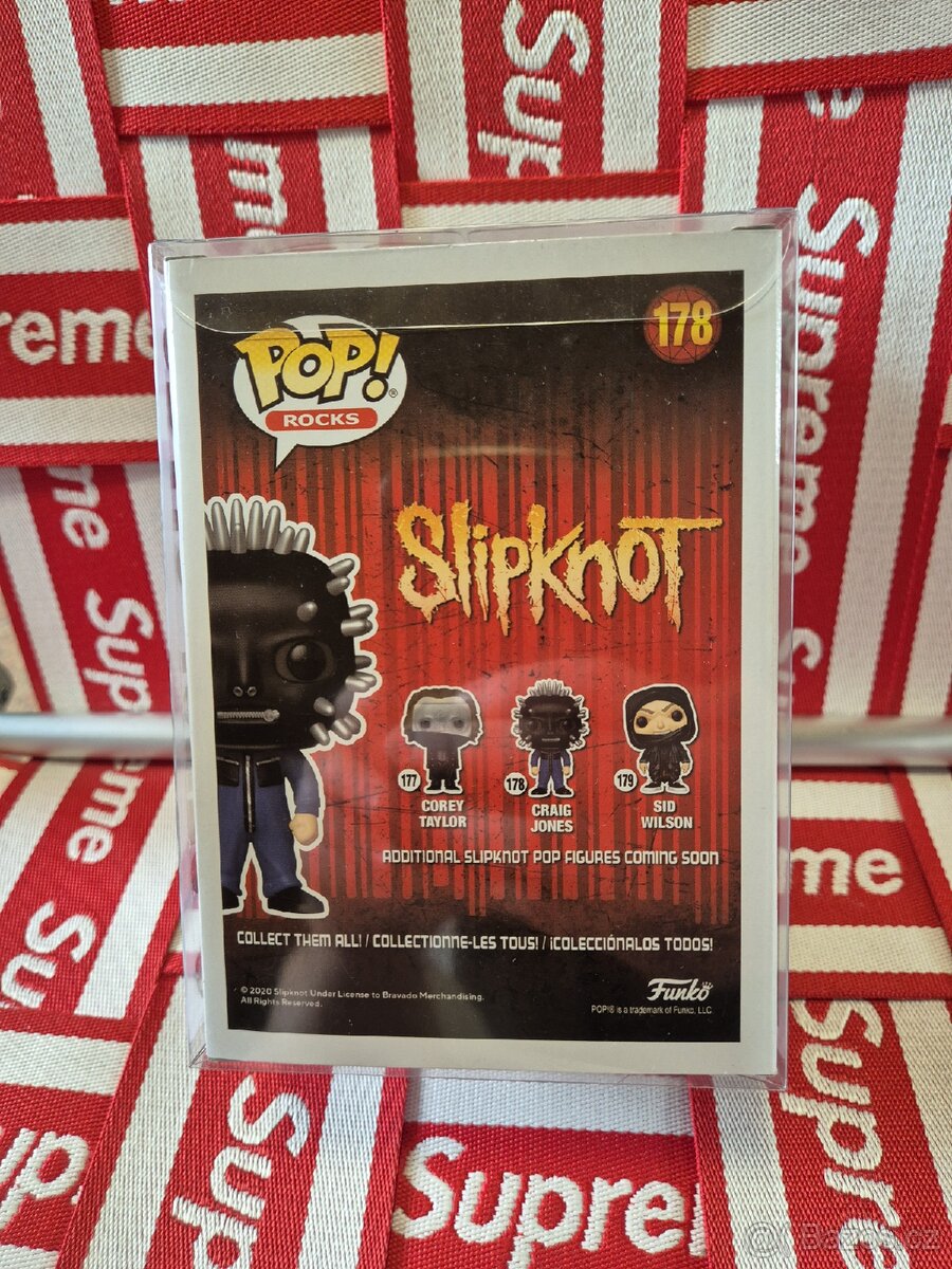 Funko pop slipknot 178 craig jones - 3
