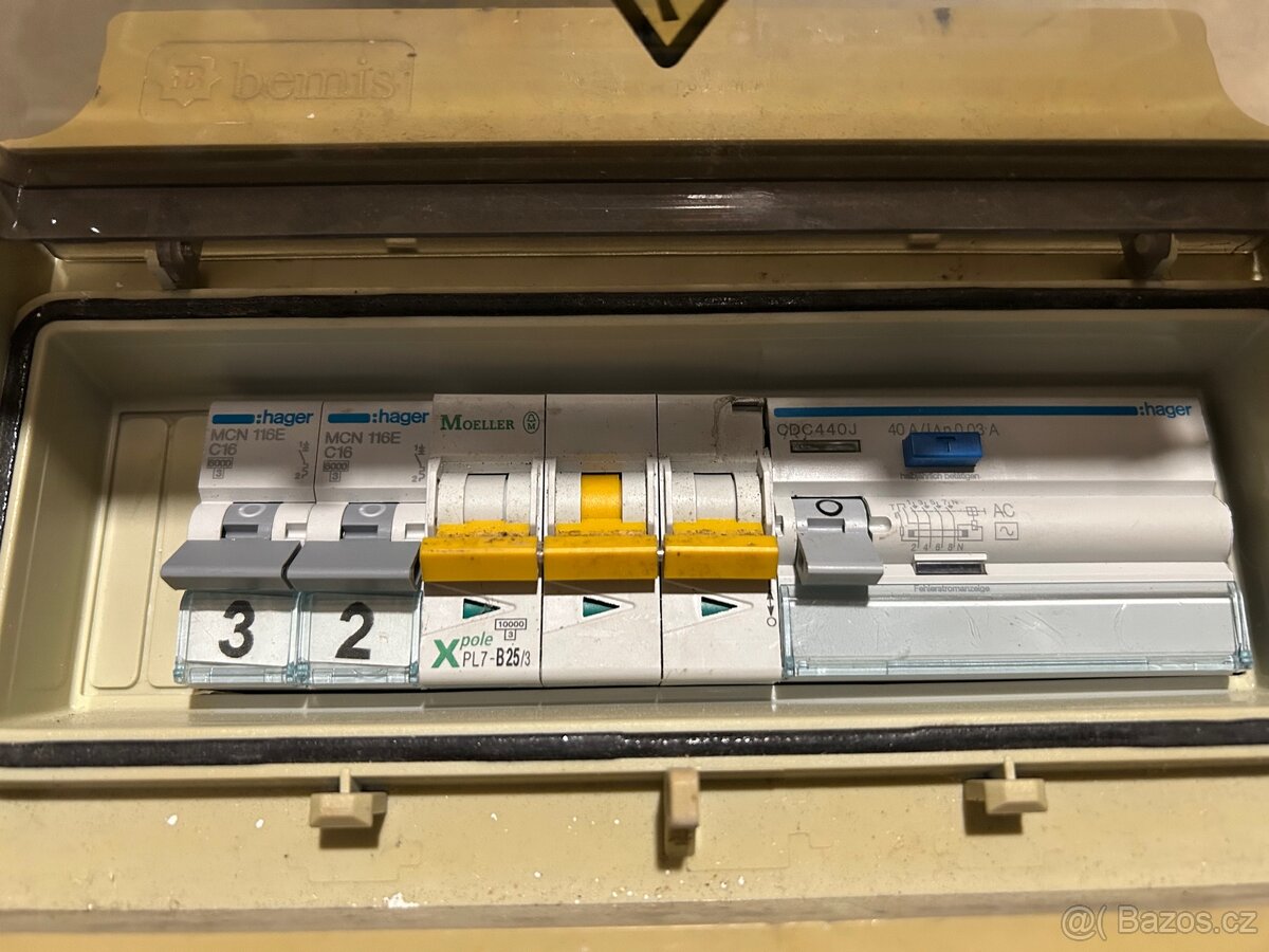 Staveništní rozvaděč - 3