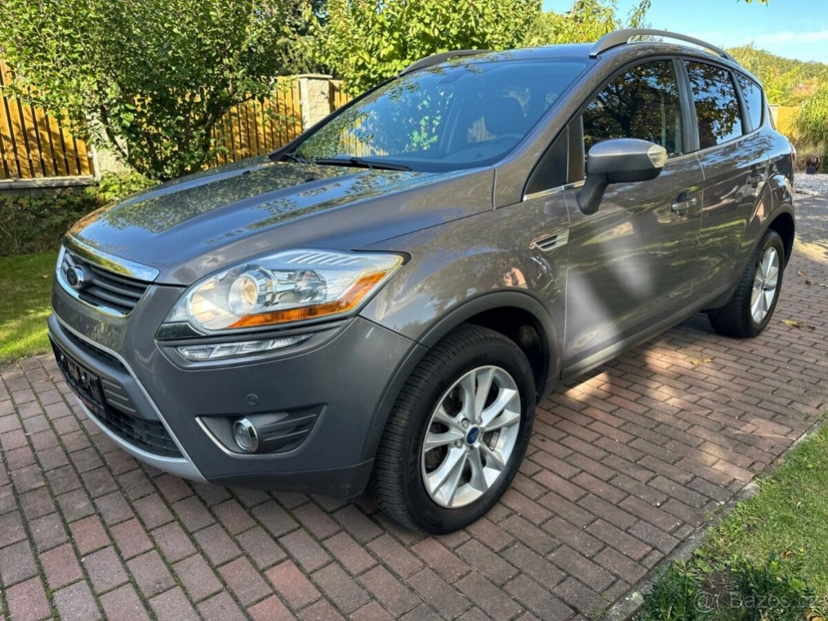 Prodáme Ford Kuga 2.0Tdci 120kw Automat 4X4 - 3