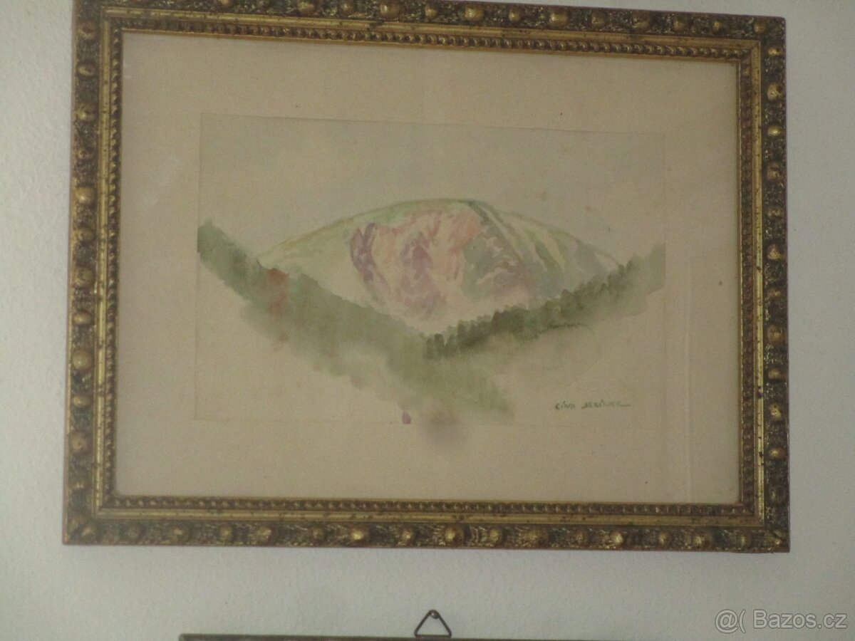 staré obrazy-pozůstalost - 3